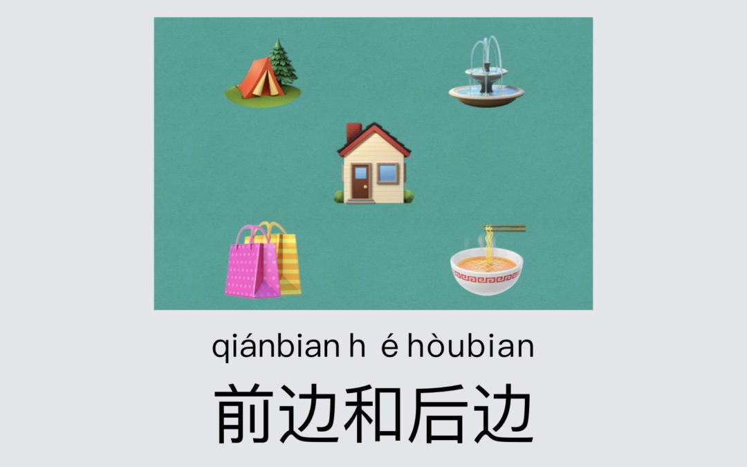 The Neighborhood of Wang Juan’s Home  | Chinese Listening Practice (HSK1)
