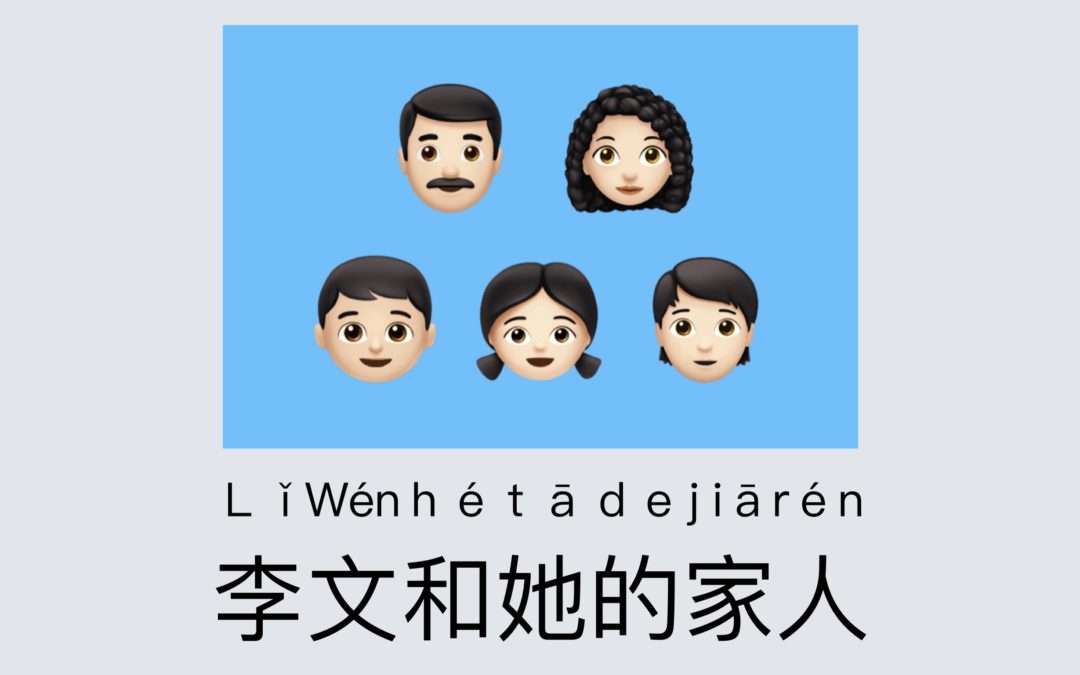 Li Wen and Her Family | Chinese Listening Practice (HSK1)
